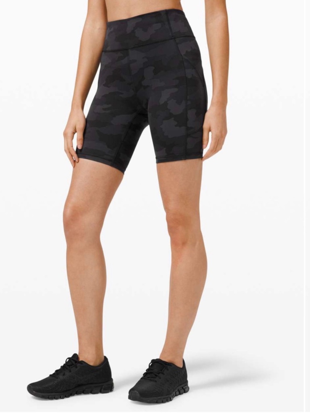 Lululemon Invigorate High Rise Short 8"